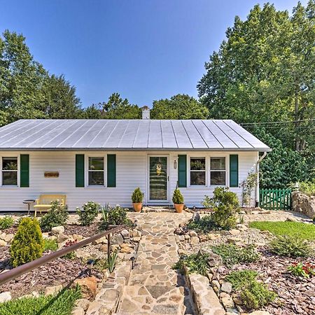 Charming Cottage Less Than 10 Mi To Wineries And Skiing! Nellysford Dış mekan fotoğraf