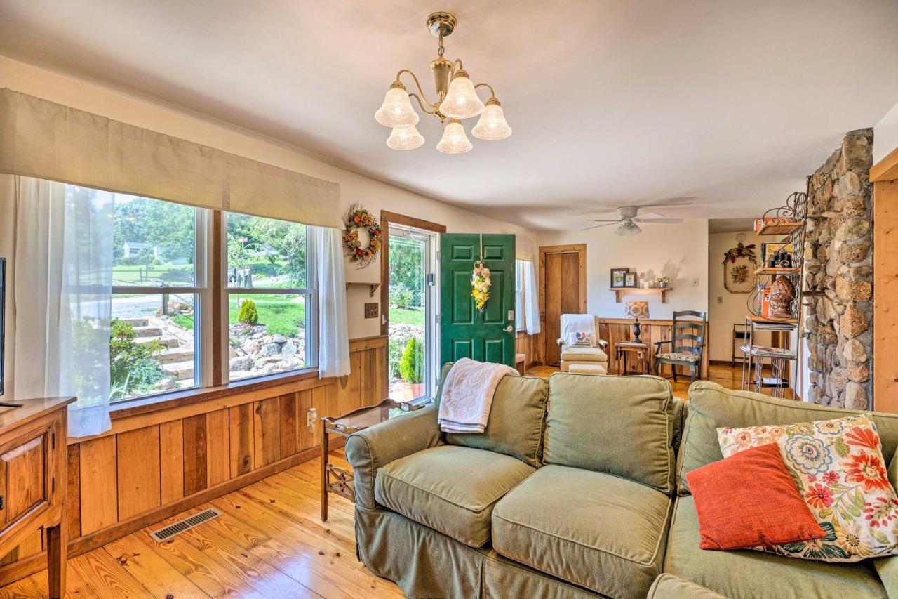 Charming Cottage Less Than 10 Mi To Wineries And Skiing! Nellysford Dış mekan fotoğraf