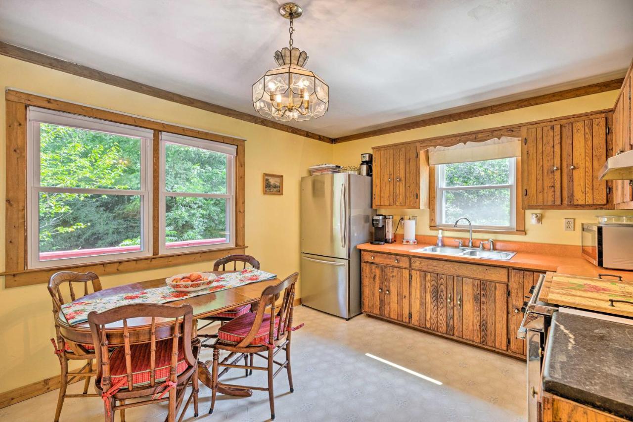 Charming Cottage Less Than 10 Mi To Wineries And Skiing! Nellysford Dış mekan fotoğraf