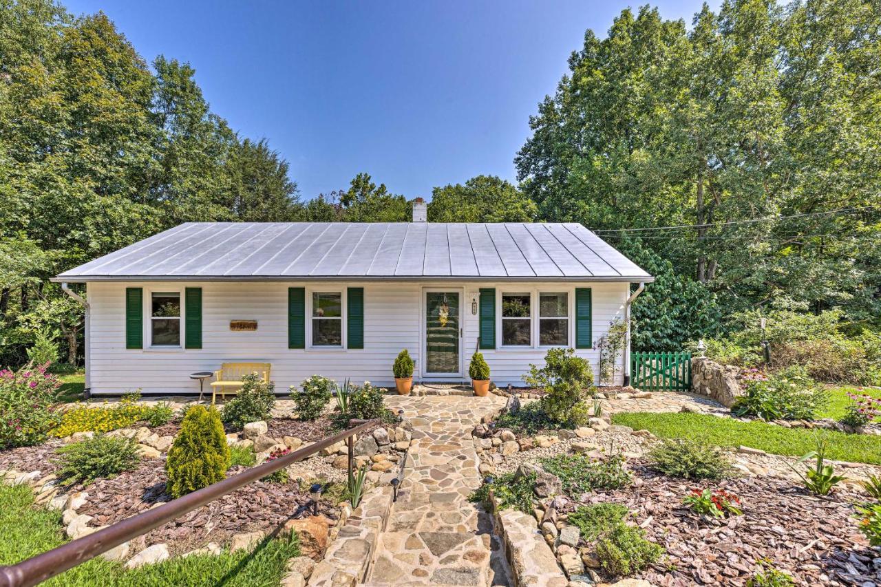 Charming Cottage Less Than 10 Mi To Wineries And Skiing! Nellysford Dış mekan fotoğraf