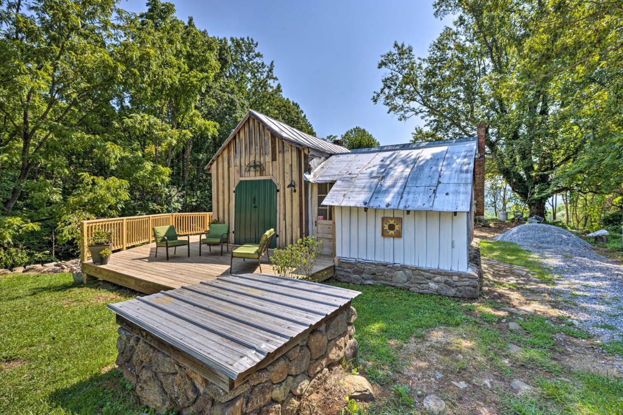Charming Cottage Less Than 10 Mi To Wineries And Skiing! Nellysford Dış mekan fotoğraf