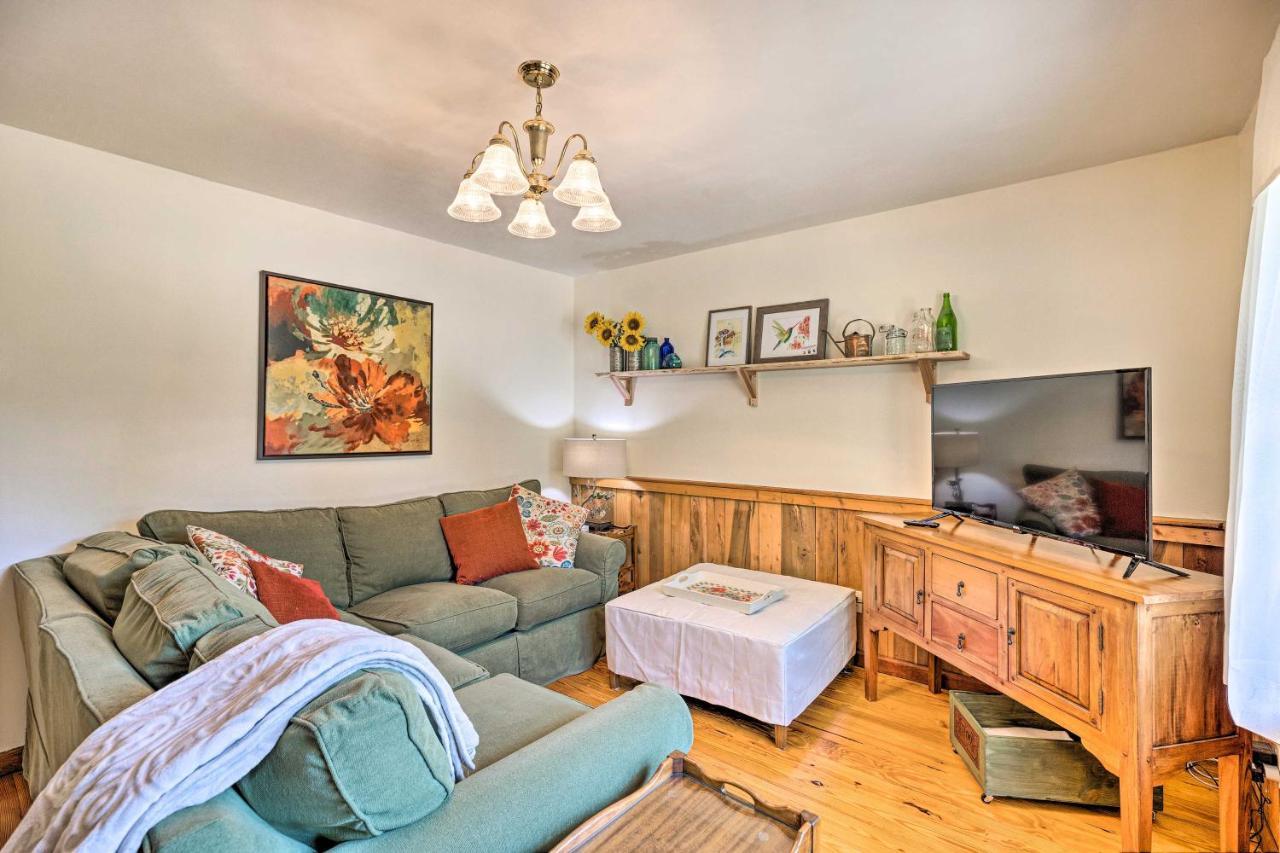 Charming Cottage Less Than 10 Mi To Wineries And Skiing! Nellysford Dış mekan fotoğraf