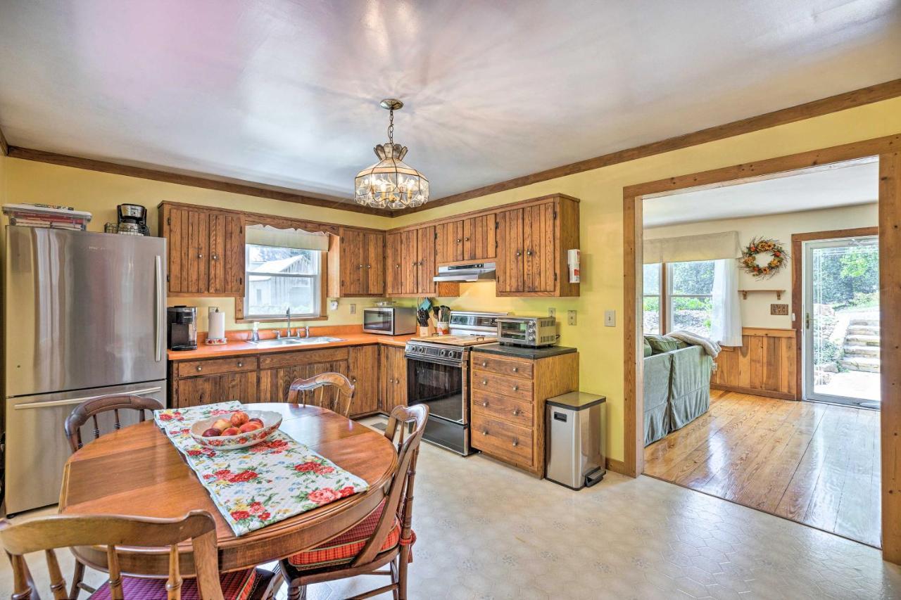 Charming Cottage Less Than 10 Mi To Wineries And Skiing! Nellysford Dış mekan fotoğraf