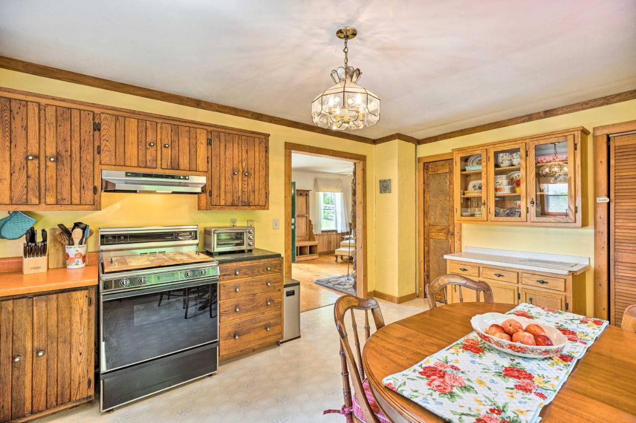 Charming Cottage Less Than 10 Mi To Wineries And Skiing! Nellysford Dış mekan fotoğraf