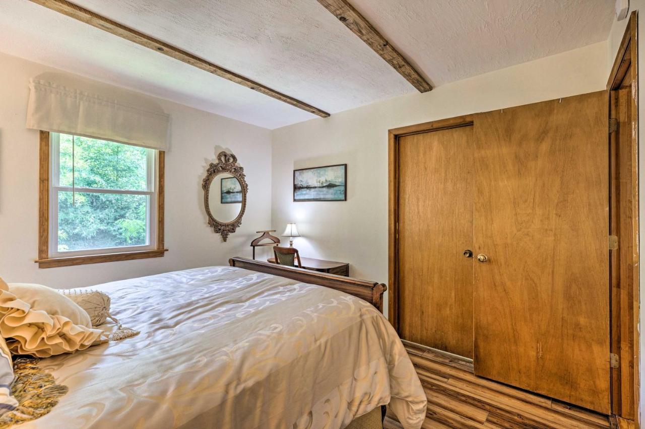 Charming Cottage Less Than 10 Mi To Wineries And Skiing! Nellysford Dış mekan fotoğraf