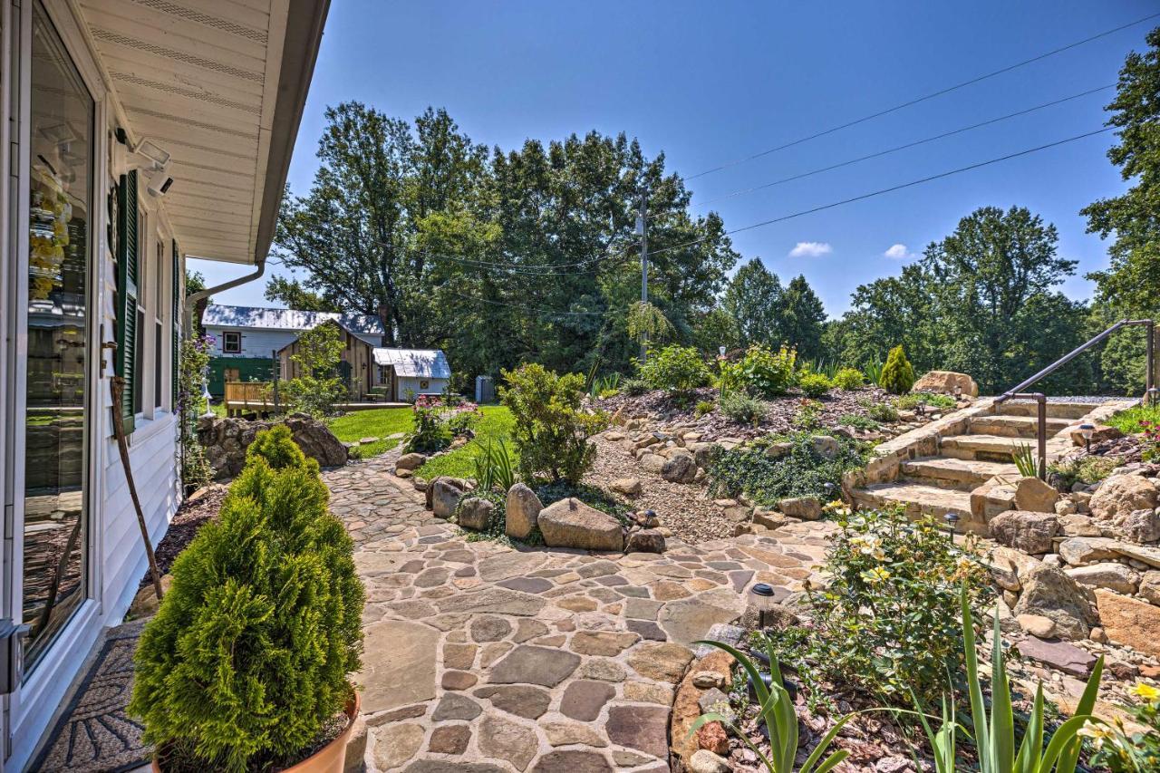 Charming Cottage Less Than 10 Mi To Wineries And Skiing! Nellysford Dış mekan fotoğraf