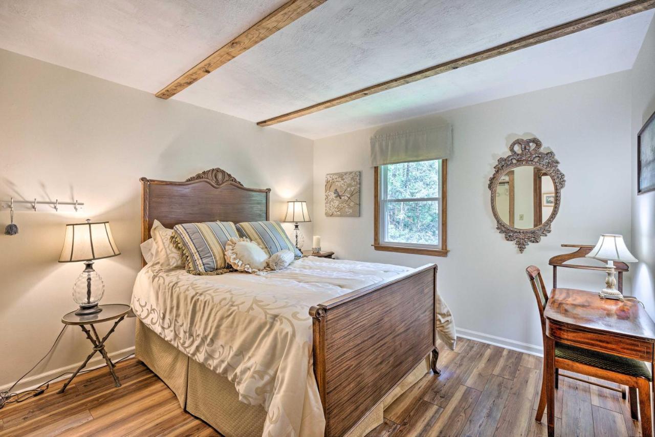 Charming Cottage Less Than 10 Mi To Wineries And Skiing! Nellysford Dış mekan fotoğraf