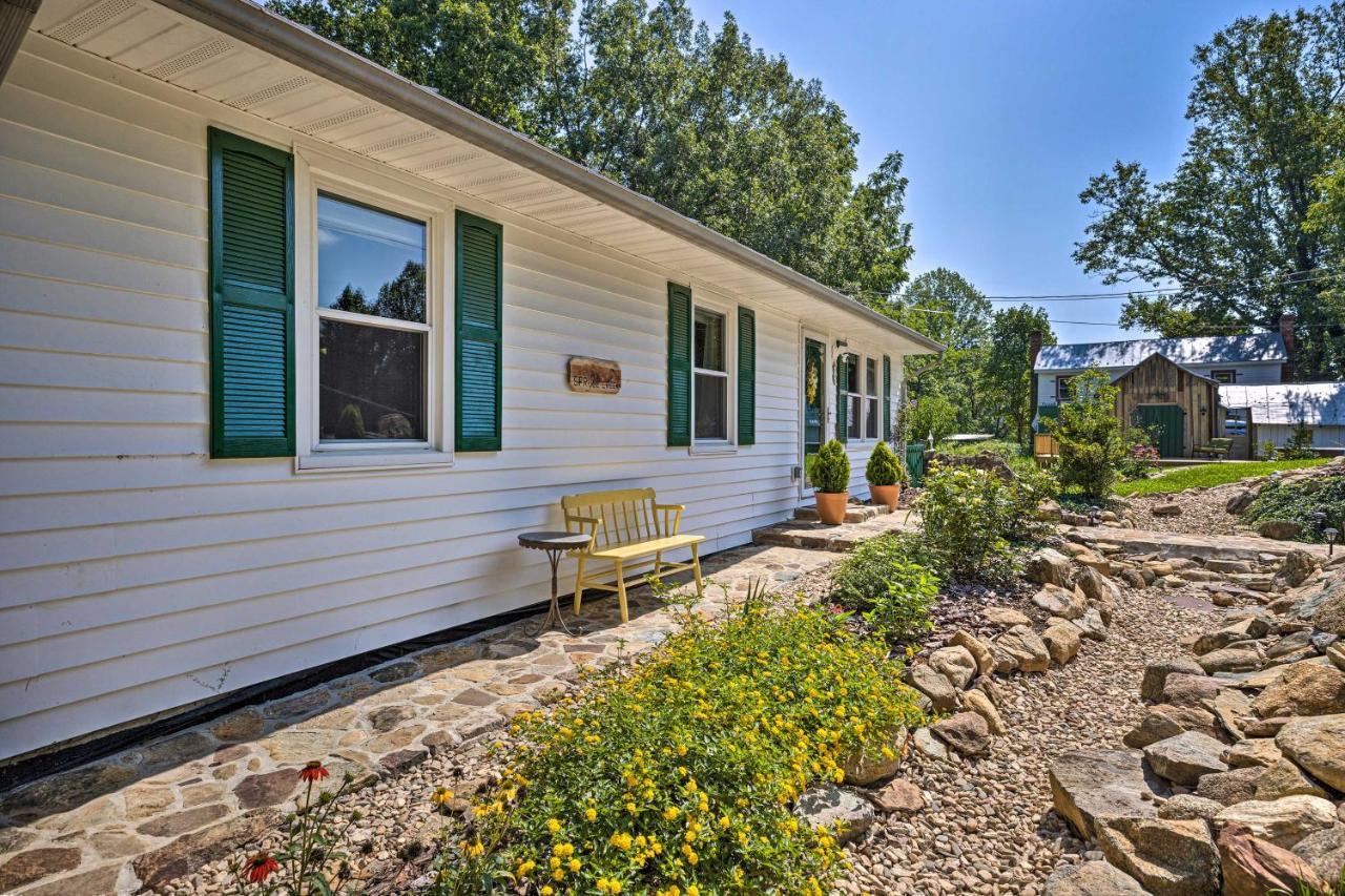 Charming Cottage Less Than 10 Mi To Wineries And Skiing! Nellysford Dış mekan fotoğraf