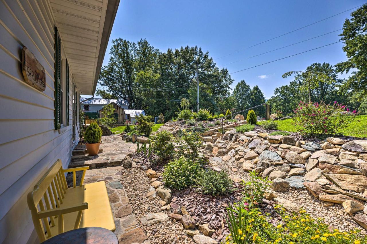 Charming Cottage Less Than 10 Mi To Wineries And Skiing! Nellysford Dış mekan fotoğraf