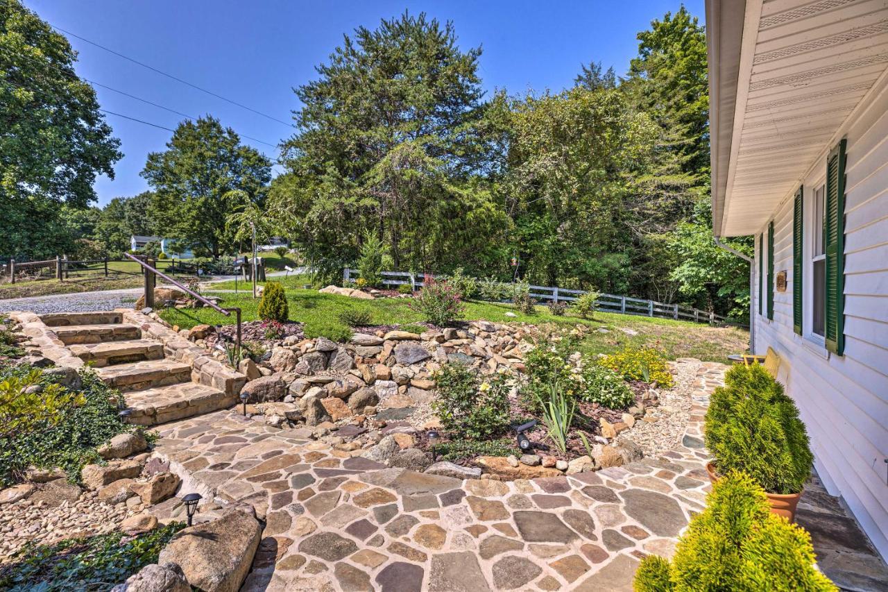 Charming Cottage Less Than 10 Mi To Wineries And Skiing! Nellysford Dış mekan fotoğraf