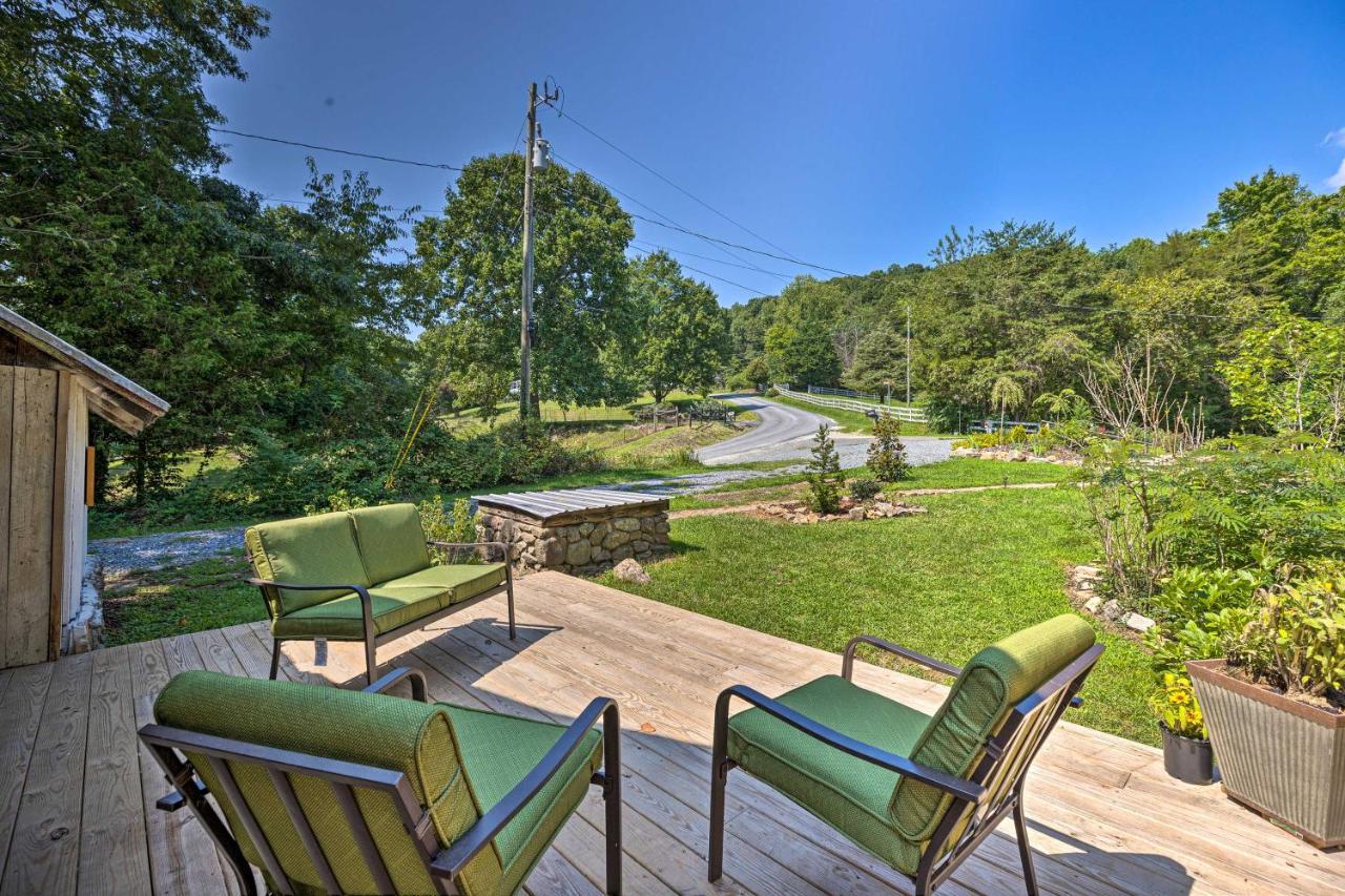 Charming Cottage Less Than 10 Mi To Wineries And Skiing! Nellysford Dış mekan fotoğraf