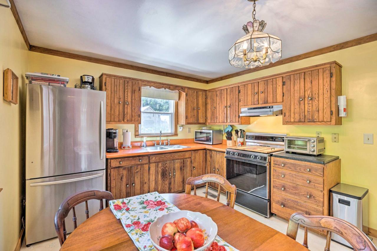 Charming Cottage Less Than 10 Mi To Wineries And Skiing! Nellysford Dış mekan fotoğraf