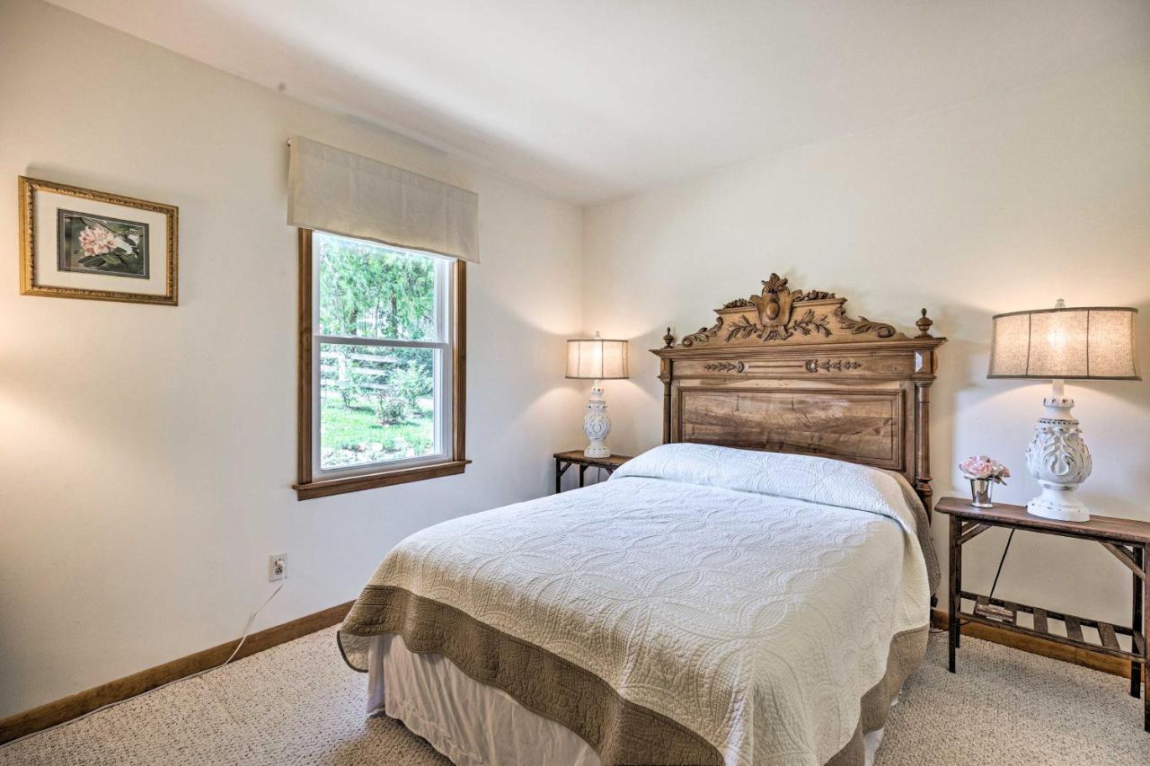 Charming Cottage Less Than 10 Mi To Wineries And Skiing! Nellysford Dış mekan fotoğraf
