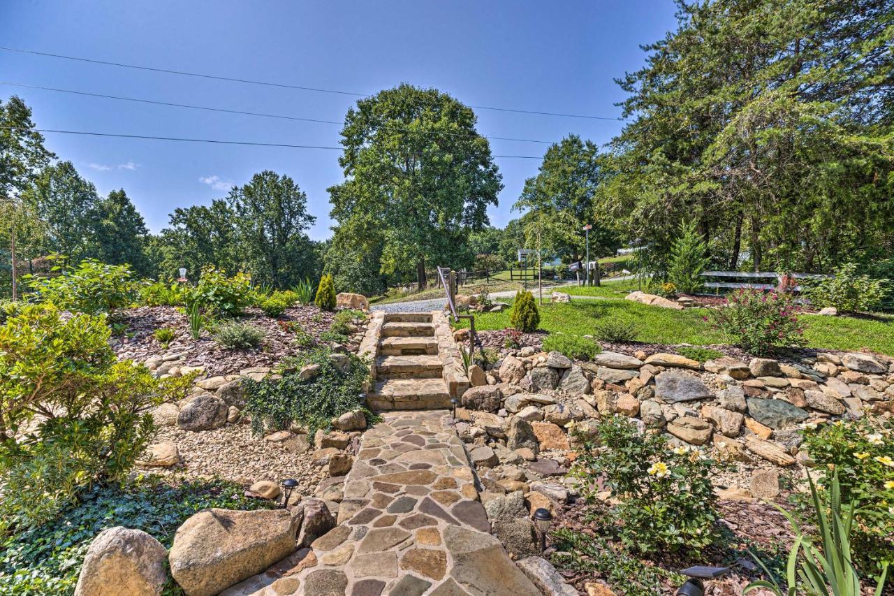 Charming Cottage Less Than 10 Mi To Wineries And Skiing! Nellysford Dış mekan fotoğraf