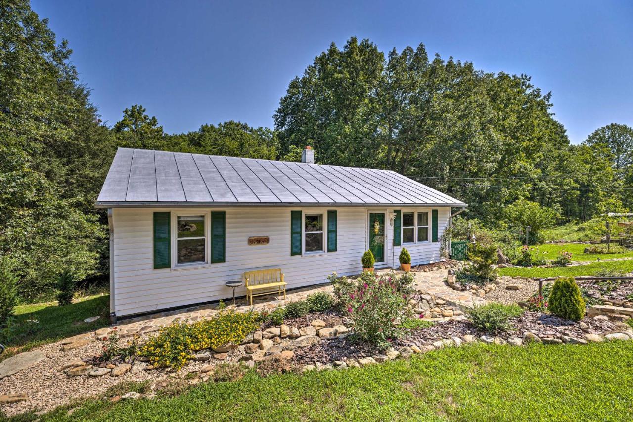 Charming Cottage Less Than 10 Mi To Wineries And Skiing! Nellysford Dış mekan fotoğraf